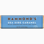 Hammond's Natural Sea Side Caramel Milk Chocolate Candy Bar 2.25oz. Available at Be Charmed.