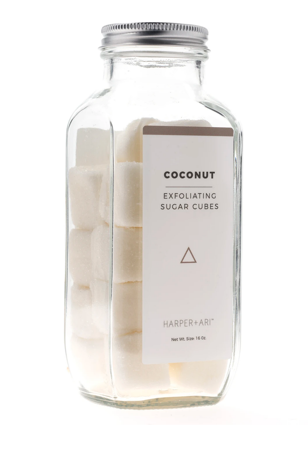 Harper + Ari - Exfoliating Sugar Cubes Jar
