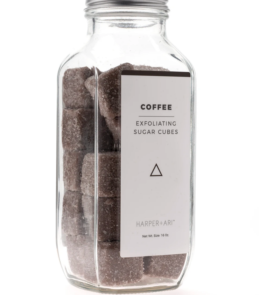 Harper + Ari - Exfoliating Sugar Cubes Jar