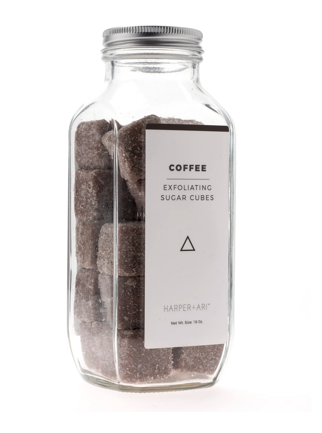 Harper + Ari - Exfoliating Sugar Cubes Jar