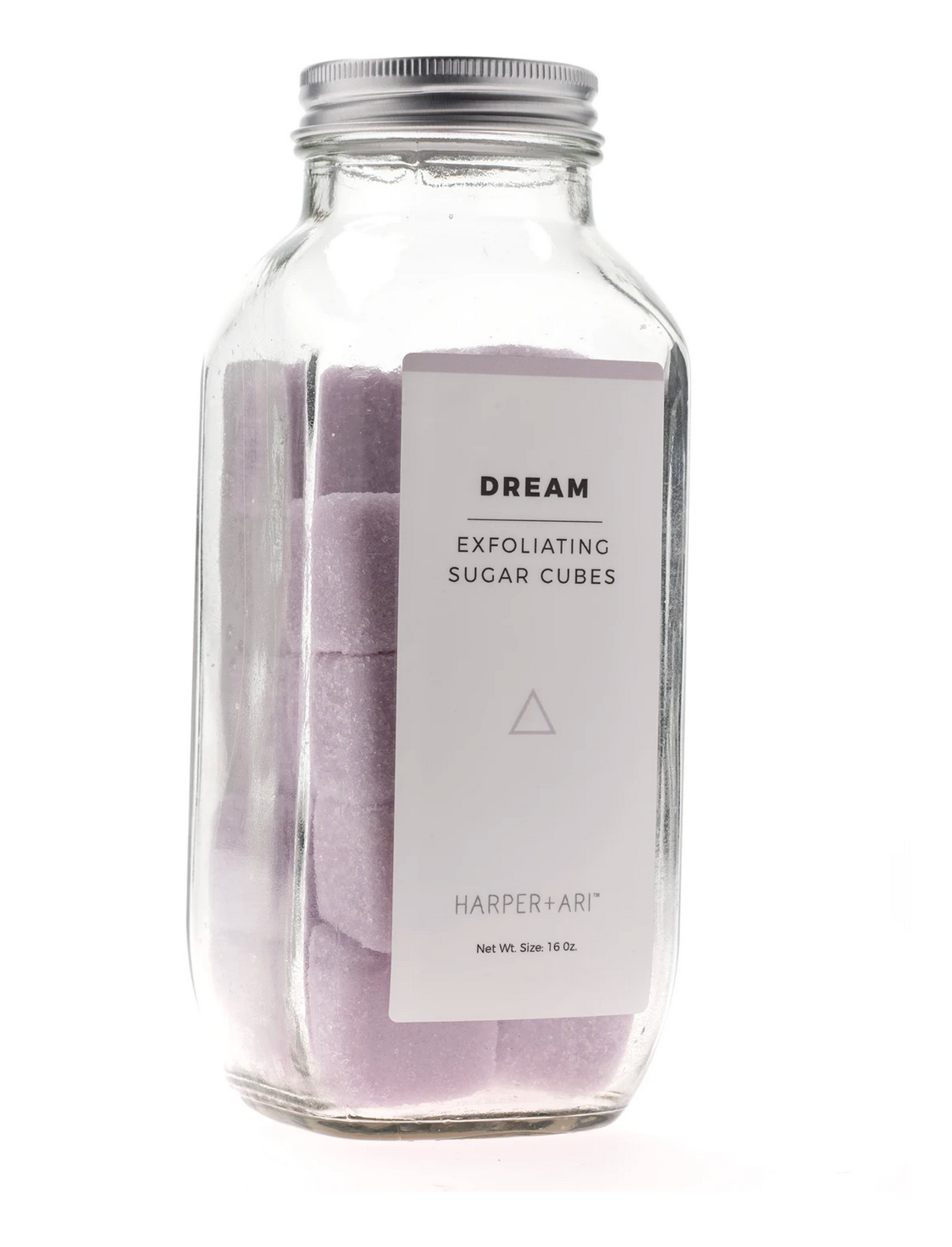 Harper + Ari - Exfoliating Sugar Cubes Jar