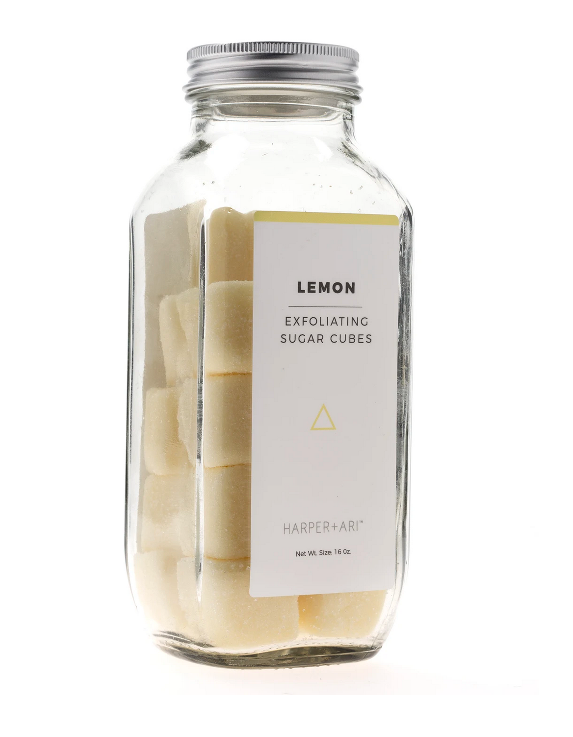 Harper + Ari - Exfoliating Sugar Cubes Jar