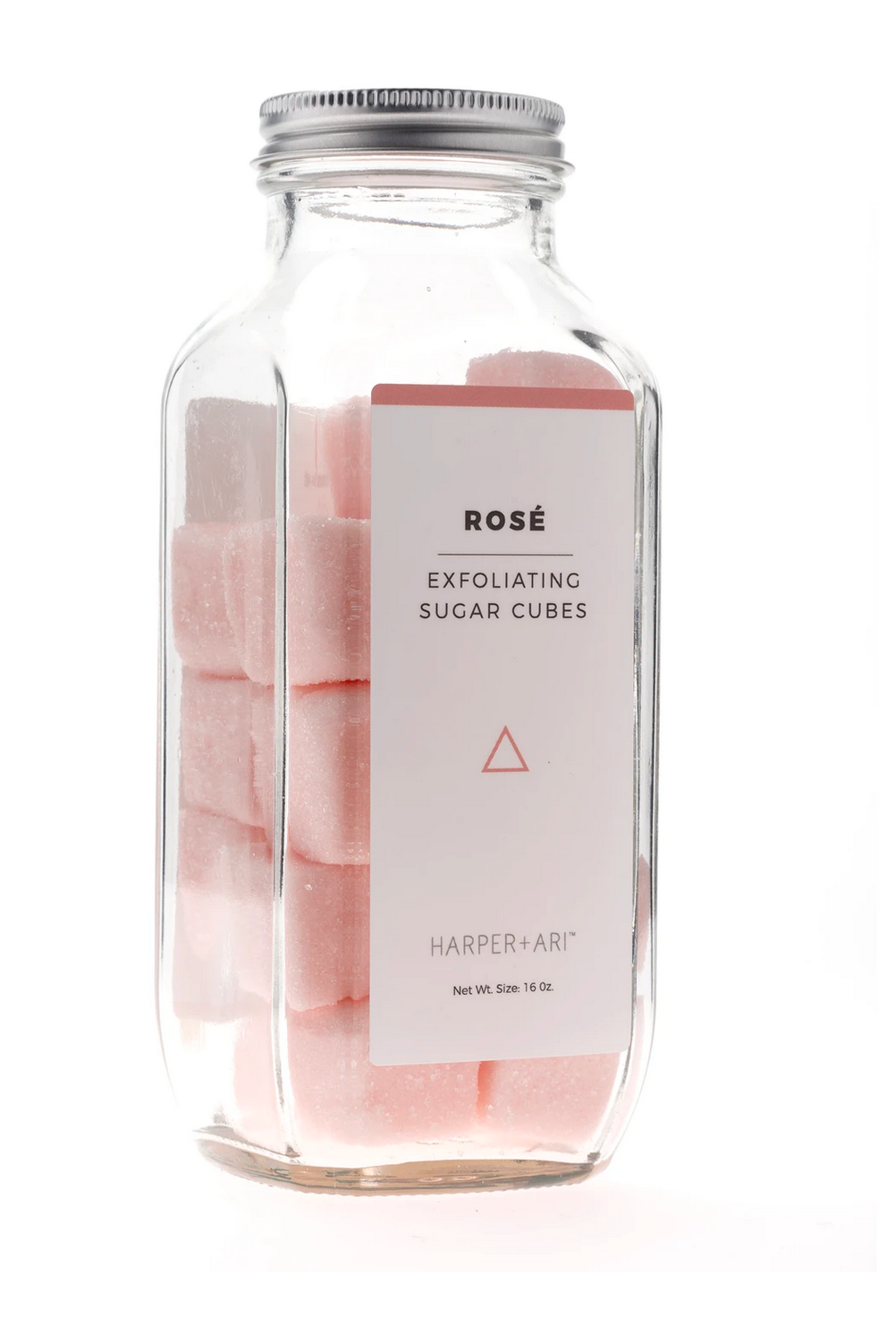 Harper + Ari - Exfoliating Sugar Cubes Jar