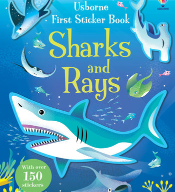 Harper Collins First Sticker Book Sharks and Rays
