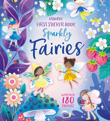 Harper Collins First Sticker Book Sparkly Fairies