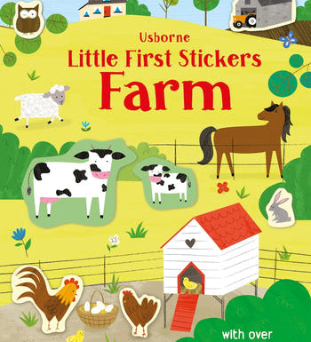 Harper Collins Little First Stickers Farm