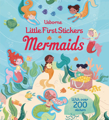 Harper Collins Little First Stickers Mermaids