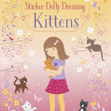Harper Collins - Little Sticker Dolly  Dressing Kittens