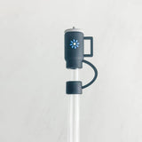 Harris Girls & Co - Black Cup Straw Cover