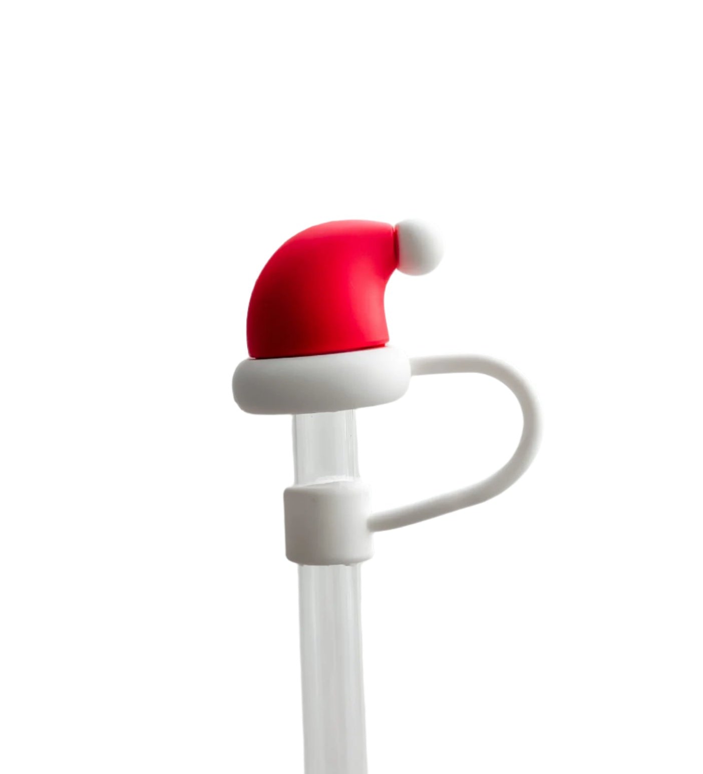 Harris Girls & Co Straw Cover Santa Hat