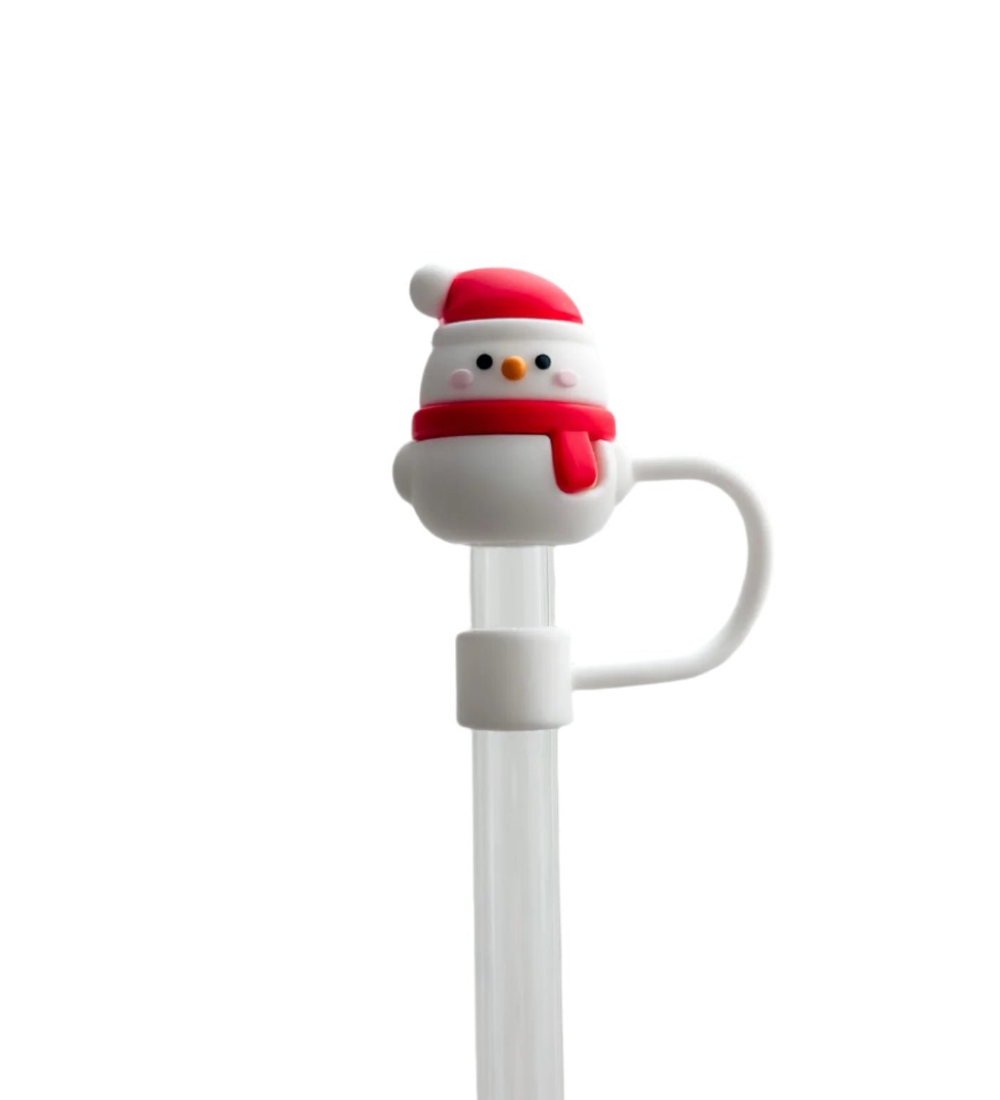Harris Girls & Co Straw Cover Snowman