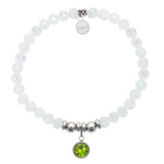 Help by TJ Auguast White Crystal Birthstone