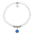 Help by TJ December White Crystal Birthstone