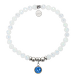 Help by TJ December White Crystal Birthstone