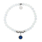 Help by TJ September White Crystal Birthstone