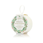 Spongelle Holiday Splendor product with decorative packaging on a white background. Available at Be Charmed