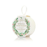 Spongelle Holiday Splendor product with decorative packaging on a white background. Available at Be Charmed