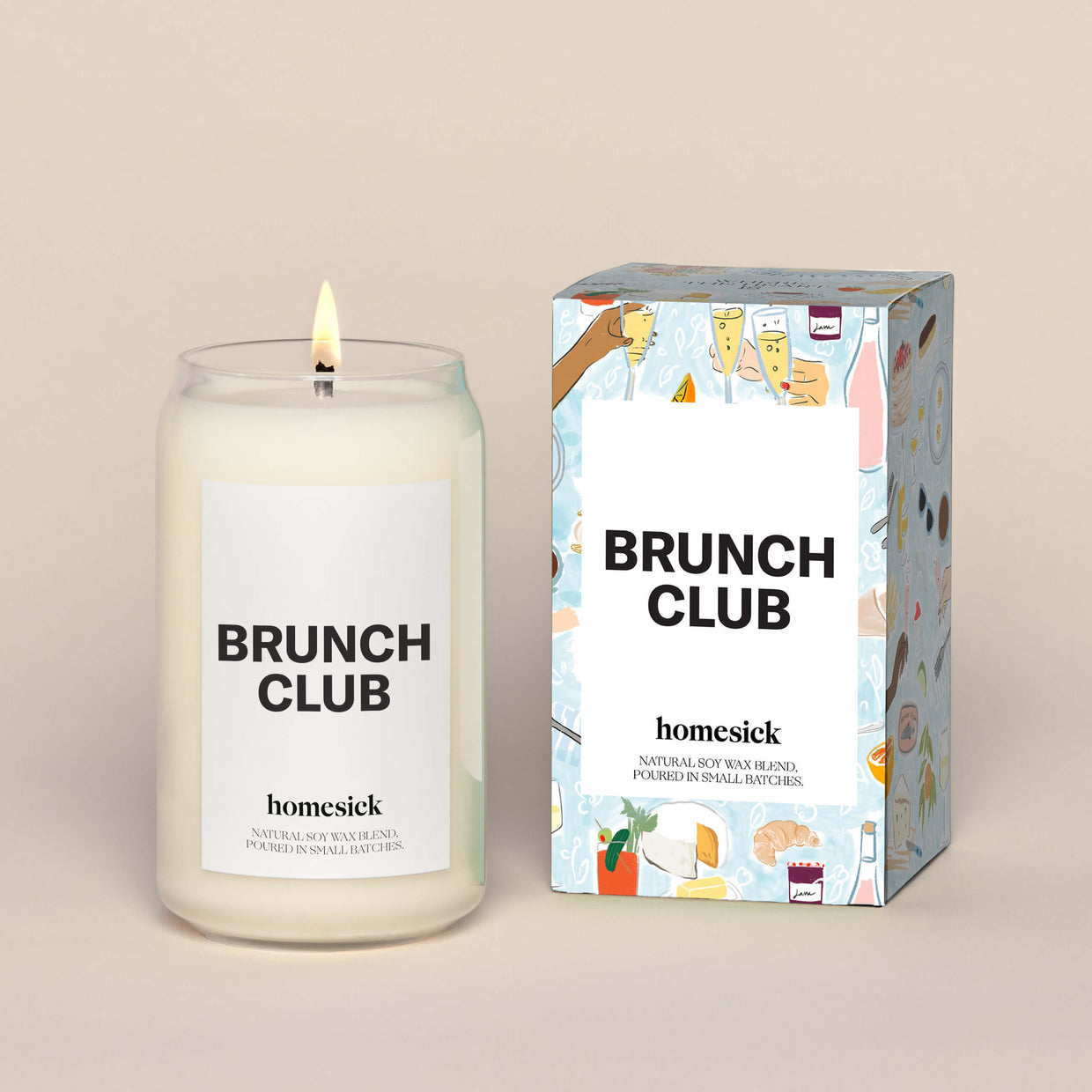 Brunch Club Candle - Thumbnail 2