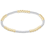 enewton - Blissful Mixed Metal 3mm Bracelet