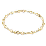 enewton Hope Unwritten 4mm Bead Bracelet in Gold