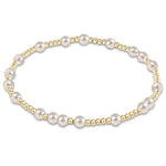enewton Extends Hope Unwritten 4mm Bead Bracelet Pearl
