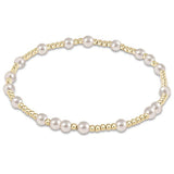 enewton Extends Hope Unwritten 4mm Bead Bracelet Pearl