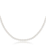 enewton Classic Pearl 3mm Bead 15" Choker 