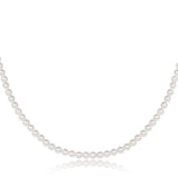 enewton Classic Pearl 3mm Bead 15" Choker 
