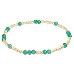 enewton Hope Unwritten Gemstone Bracelet Green Onyx