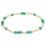 enewton Hope Unwritten Gemstone Bracelet Green Onyx