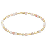 enewton extends Pink Opal Hope Unwritten Gemstone Bracelet 