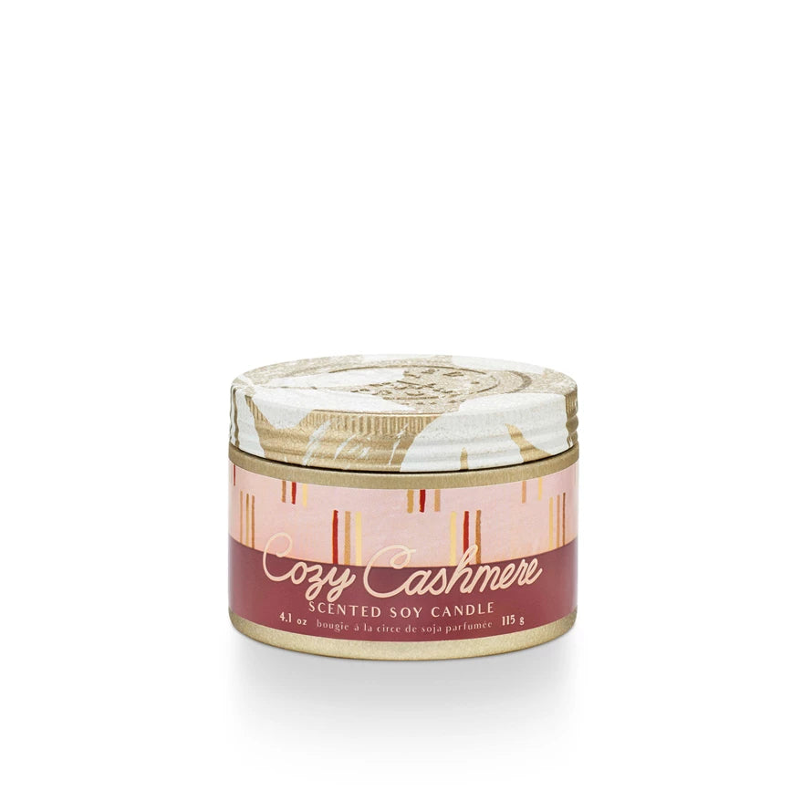 Illume Tried & True Candle Cozy Cashmere Small Tin