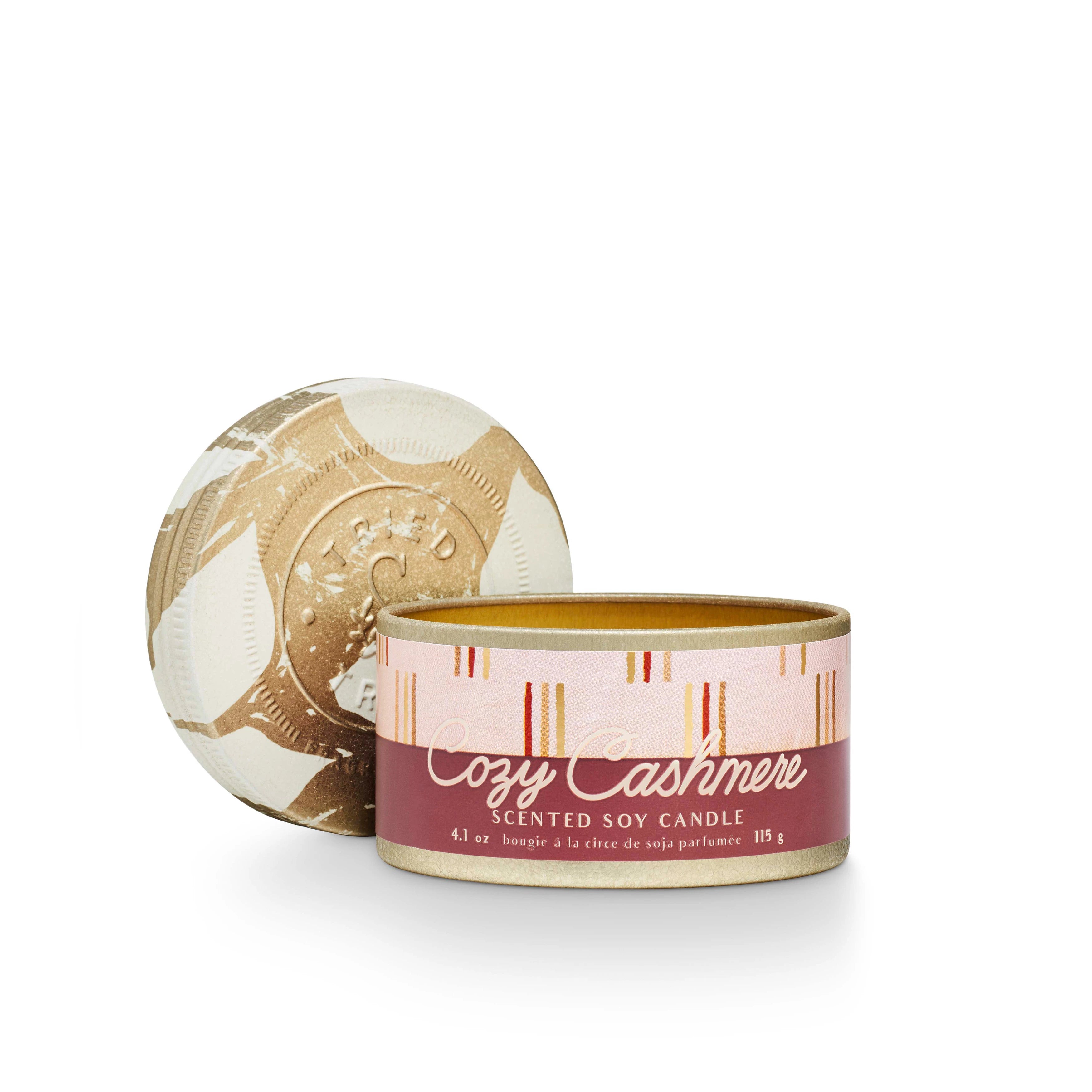 Illume - Tried & True Candle - Cozy Cashmere - Small Tin