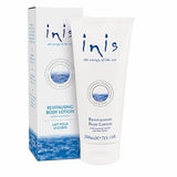 Inis Energy of the Sea Body Lotion 7 fl oz – hydrating lotion with fresh, ocean-inspired fragrance. Available at Be Charmed.