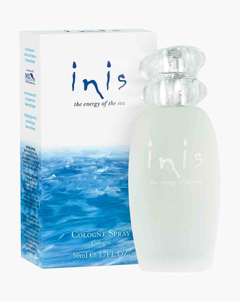 Inis Energy of the Sea Cologne Spray 1.7 fl oz – unisex, ocean-inspired fragrance from Ireland. Available at Be Charmed.
