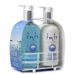 Inis Energy of the Sea Hand Care Caddy – hand care gift set with ocean-inspired lotion and wash. Available at Be Charmed.