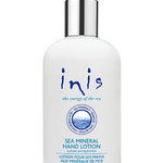 Inis Energy of the Sea Hand Lotion 10 fl oz – hydrating lotion with fresh, ocean-inspired fragrance. Available at Be Charmed.