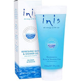 Inis Energy of the Sea Shower Gel 7 fl oz – ocean-inspired body wash with refreshing coastal scent. Available at Be Charmed.