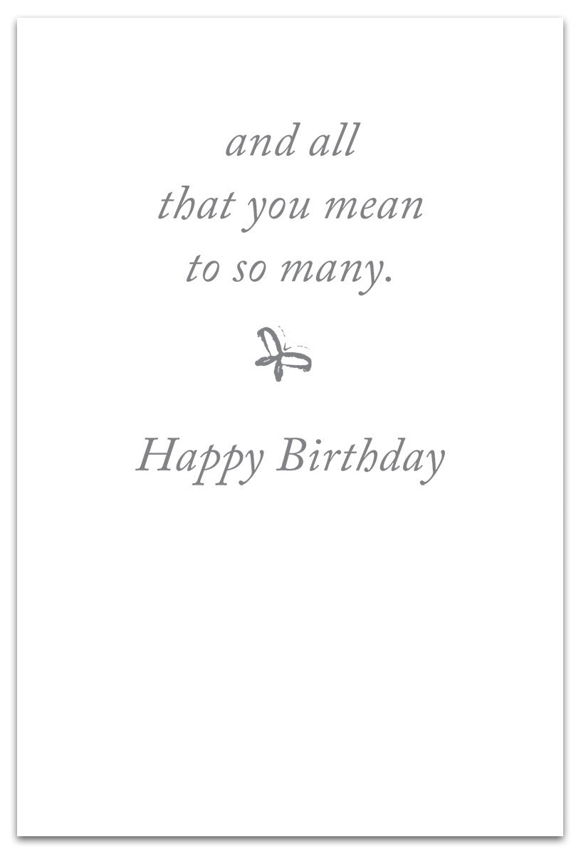 Inside of Birthday Card Balloons by Cardthartic featuring colorful balloon illustration on a cheerful birthday card; available at Be Charmed
