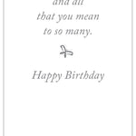 Inside of Birthday Card Balloons by Cardthartic featuring colorful balloon illustration on a cheerful birthday card; available at Be Charmed