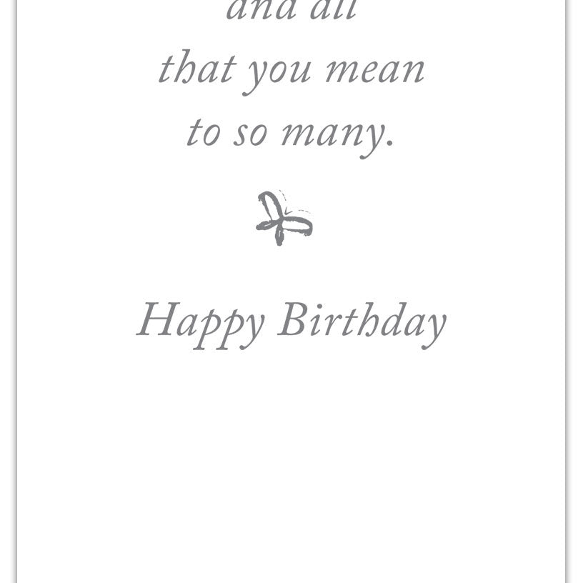Inside of Birthday Card Balloons by Cardthartic featuring colorful balloon illustration on a cheerful birthday card; available at Be Charmed