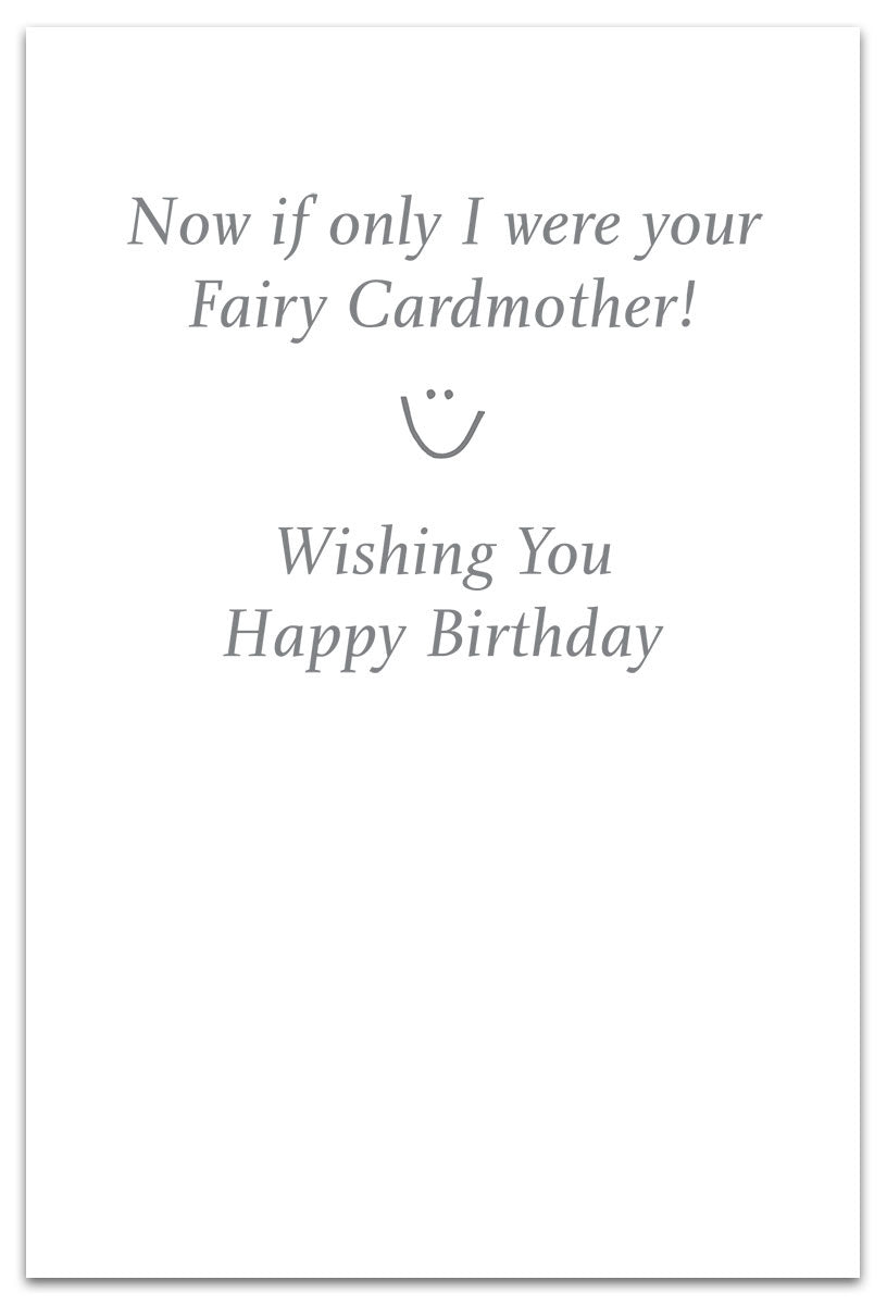 Inside of Birthday Card – cheerful illustration of beach accessories with joyful birthday message, perfect for sunny celebrations, available at Be Charmed