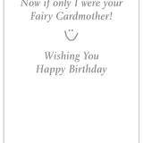 Inside of Birthday Card – cheerful illustration of beach accessories with joyful birthday message, perfect for sunny celebrations, available at Be Charmed