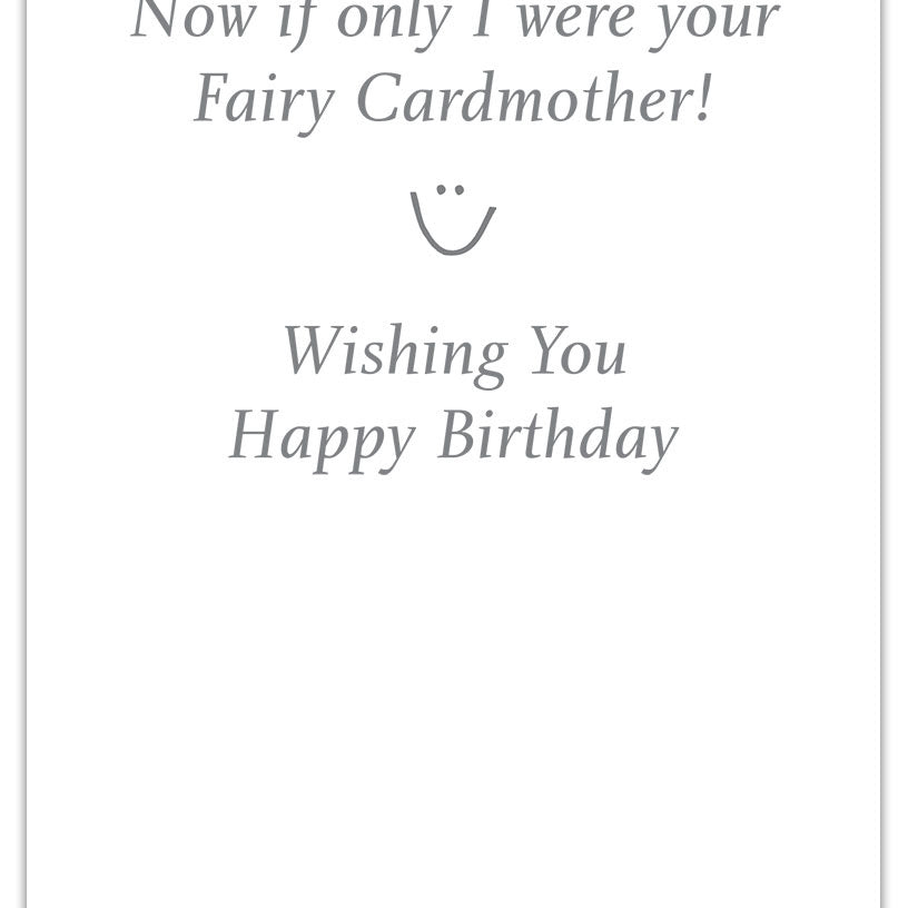 Inside of Birthday Card – cheerful illustration of beach accessories with joyful birthday message, perfect for sunny celebrations, available at Be Charmed