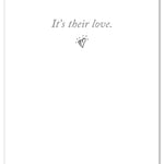 inside of Pet Sympathy Card – tender illustration of a curled white cat and dog with a heartfelt message offering comfort for pet loss, available at Be Charmed