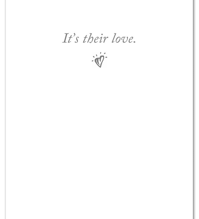 inside of Pet Sympathy Card – tender illustration of a curled white cat and dog with a heartfelt message offering comfort for pet loss, available at Be Charmed