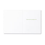 Compendium Appreciation Card 5040 featuring heartfelt message to express gratitude and thanks. Available at Be Charmed.