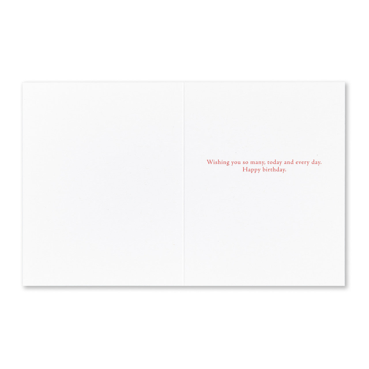 Compendium Birthday Card 10514 featuring inspirational and heartfelt birthday message with artistic design. Available at Be Charmed.
