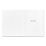 Inside of Artistic birthday greeting card #10613 from Compendium featuring cheerful hand-lettered sentiment and whimsical illustration—Available at Be Charmed