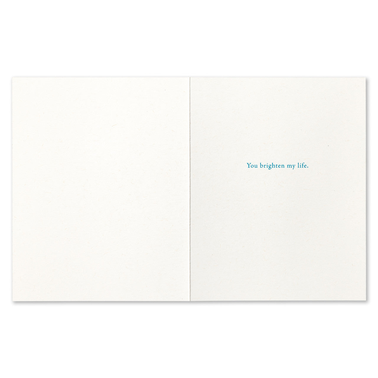 Compendium Friendship Card 11529 featuring heartfelt message and artistic design to celebrate friendship. Available at Be Charmed.